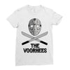 the voorhees Ladies Fitted T-Shirt