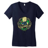 prepare for the future Women's V-Neck T-Shirt