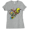 boko baba Ladies Fitted T-Shirt