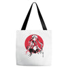 pretty guardian sumi e Tote Bags
