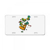 pizza lover License Plate