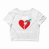 Lil Xan Diego Leanos Crop Top