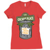oscar&rsquo;s place Ladies Fitted T-Shirt