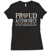 proud autism niece Ladies Fitted T-Shirt