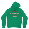 i Am A Woman A Daughter A Mother A Sister Unisex Hoodie