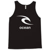 surfing ocean Tank Top
