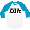 XXIV K 3/4 Sleeve Shirt