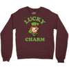 lucky charm 2 Crewneck Sweatshirt