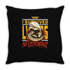 i survived lv 426 Throw Pillow