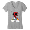 poll Women's V-Neck T-Shirt