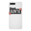 blessed aunitie with flower iPhone 7 Plus Case