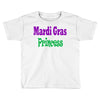 mardi gras princess Toddler T-shirt