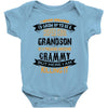Super Cool Grandson Of A Freaking Awesome Grammy Baby Onesie