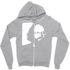 allen ginsberg beat generation poet poetry Zipper Hoodie