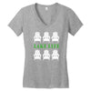 lake life Women's V-Neck T-Shirt