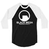 the black mesa research 3/4 Sleeve Shirt