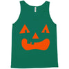 fun face pumpkin Tank Top