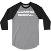 coming soon 3/4 Sleeve Shirt