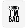 sorry i'm bad Mousepad