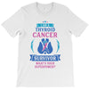 I am a Thyroid Cancer Survivor - What's Your Superpower? T-Shirt
