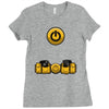 geek utility belt Ladies Fitted T-Shirt