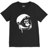 astronaut monkey V-Neck Tee