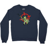 tortue tueuse de mario bros Crewneck Sweatshirt