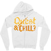 quest &amp; chill Zipper Hoodie