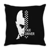 taxi driver robert Throw Pillow