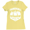 thunder girls Ladies Fitted T-Shirt