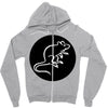 Mouse Rat Zipper Hoodie