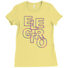 electro Ladies Fitted T-Shirt