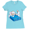plastic surgery Ladies Fitted T-Shirt