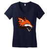 vpn orangge Women's V-Neck T-Shirt