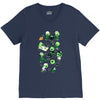 lawn of the dead V-Neck Tee