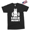 gym cat workout Exclusive T-shirt
