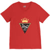 the king is back V-Neck Tee
