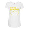 clocktower Maternity Scoop Neck T-shirt