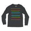 hawaiian pattern Long Sleeve Shirts