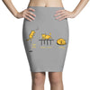 cat olympics Pencil Skirts