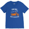 riding with husband V-Neck Tee