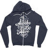 awake Zipper Hoodie