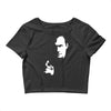steven seagal   high quality Crop Top