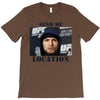 send me location khabib T-Shirt