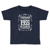 vintage made in 1955 perfectly aged a living legend Toddler T-shirt