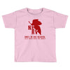 Nerv Gods In His Heaven Alls Right With The World Toddler T-shirt