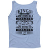 Real Kings Are Born On December 27 Tank Top