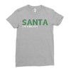 santa i'm a big fun Ladies Fitted T-Shirt