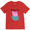 daddy pig V-Neck Tee