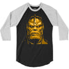 thanos 3/4 Sleeve Shirt